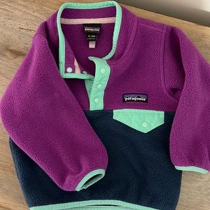 Patagonia Pullover Synchilla Snap Fleece